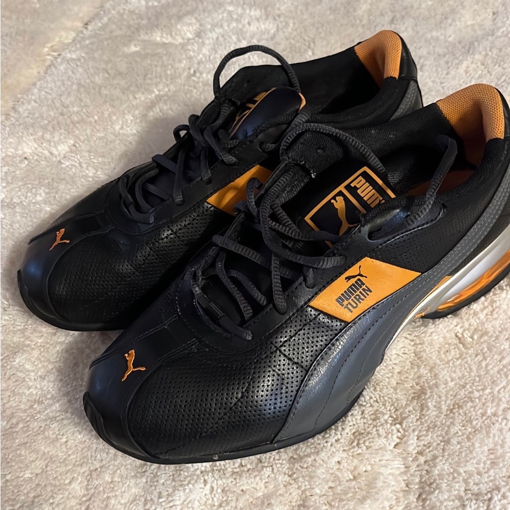 Puma Men’s Orange/Black Shoes